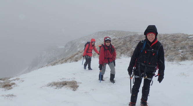 Crampons sous la pluie image article