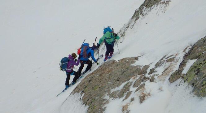 Ski de rando dans les Écrins à Pâques image article