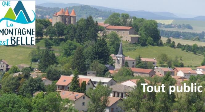 Que La Montagne est Belle - Livradois - 28 septembre image article