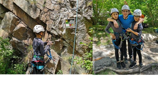 Il y avait longtemps que... Via Ferrata au Malzieu ! image article