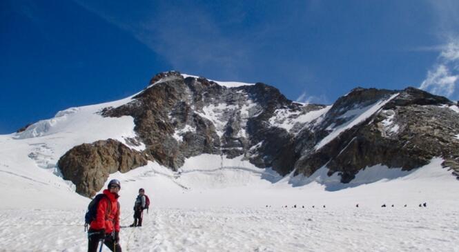 Sortie alpinisme au Mont Rose (du 18 au 23 juillet 2019) image article