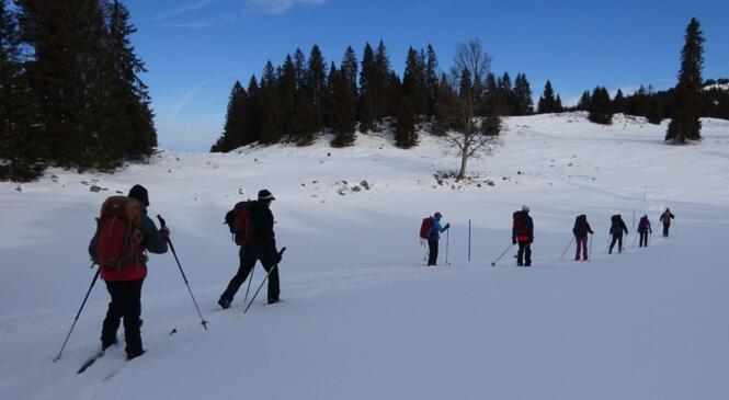 Traversée du Jura en SRN du 5 au 9 février 2020. image article