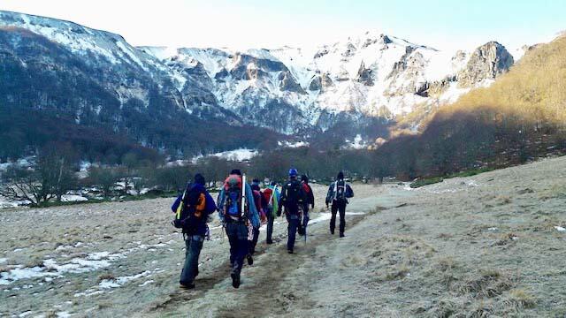 Sortie initiation alpinisme sur « Le Zéline » le 8 février image article