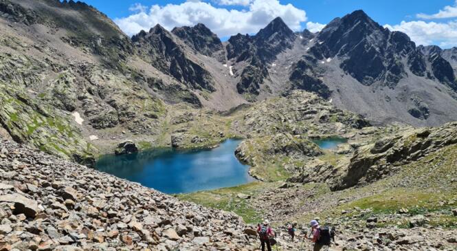 Randonnée Mercantour, le Tour du Ténibre du 10 au 16 août 2020 image article