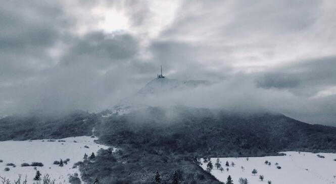 Top départ pour 2021 en raquettes sur les volcans ! Week-end des 02 et 03 janvier image article