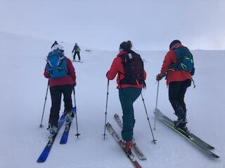 Cycle d'initiation au ski de randonnée alpine J1 et J2 les 23 et 24 janvier 2021 image article