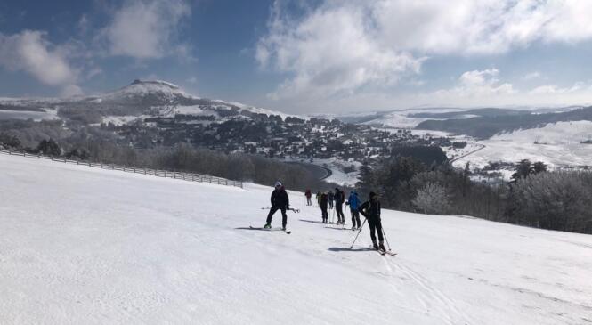 Sortie ski de randonnée alpine au Sancy le 20 mars 2021 image article