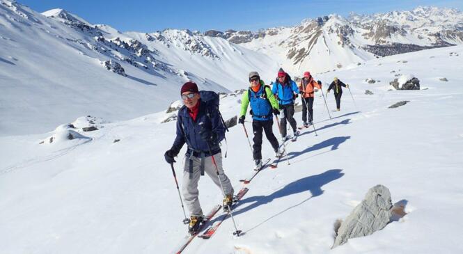 Ski de randonnée alpine dans le Briançonnais image article
