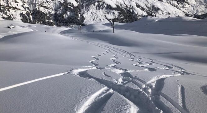 Ski de rando alpine, Arêches-Beaufort 2021 image article