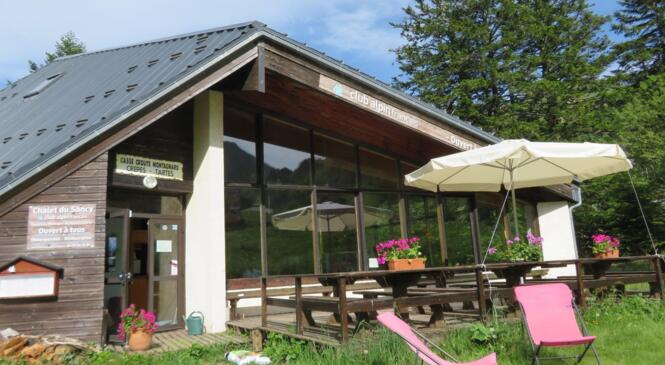 OUVERTURE CHALET DU SANCY image article