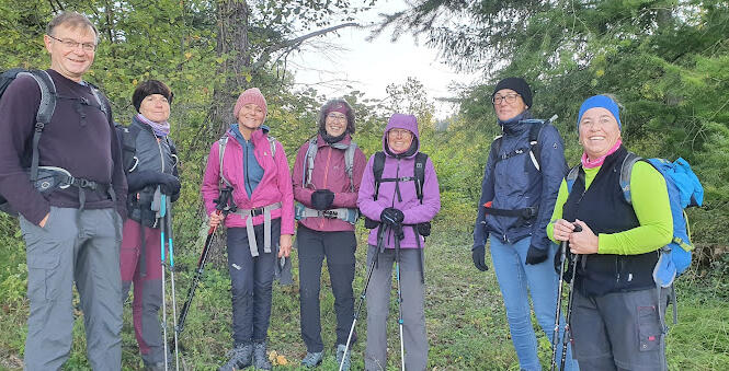 Randonnée dans le Forez le 16 octobre 2021 image article