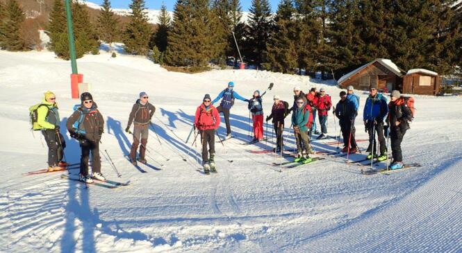 Exercice N/A et ski de randonnée le samedi 18 décembre image article