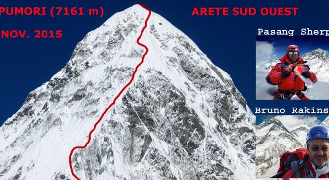 Pumori et Ama Dablam image article
