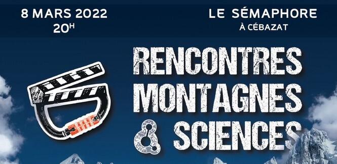 Billetterie MONTAGNES & SCIENCES 2022 image article
