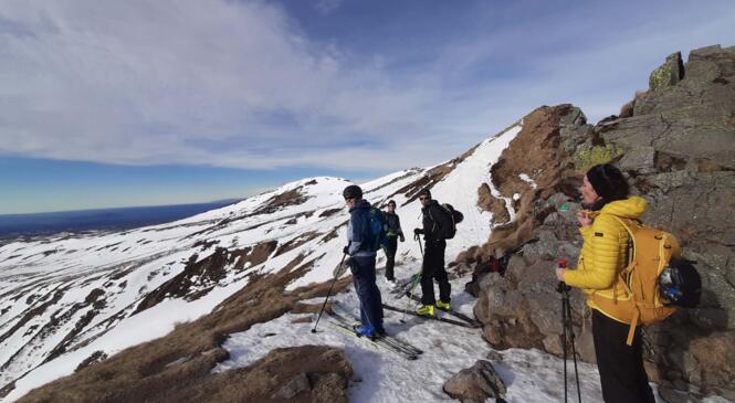 Ski de rando alpine le 29 janvier image article