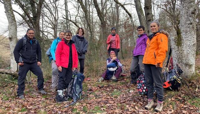 Au coeur du méandre de Queuille. image article