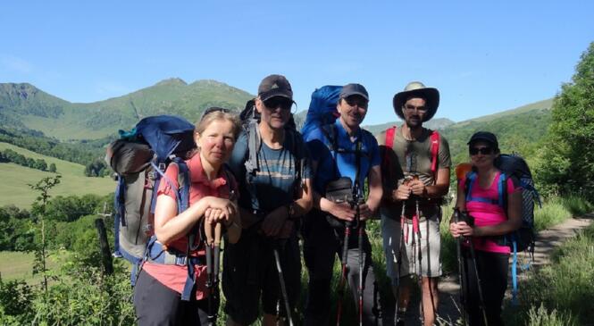 Week-end de bivouac dans le Cantal 11 et 12 juin 2022 image article