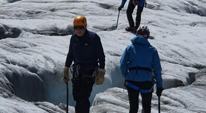Trois Auvergnats, dont deux Clermontoises, récemment brevetés Rando alpine image article