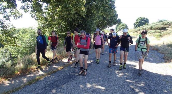 Canyon en Lozère des 9 et 10 juillet 2022. image article