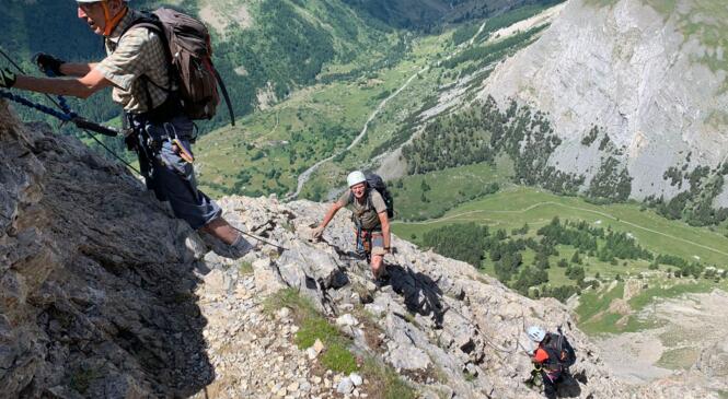 Aiguillette du Lauzet et Croix de Toulouse image article