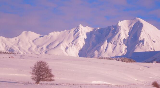 Le Tour du Sancy à ski de rando nordique du 15 au 17 janvier 2016 image article