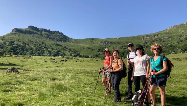 Une journée vers le cirque glaciaire de Chamalière (Cantal) le 19 juin 2022. image article