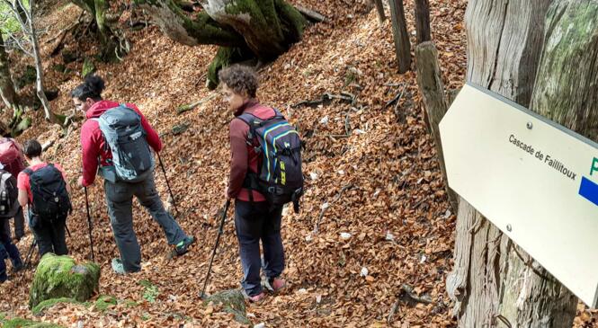La cascade de Faillitoux, le 31 octobre 2022. image article