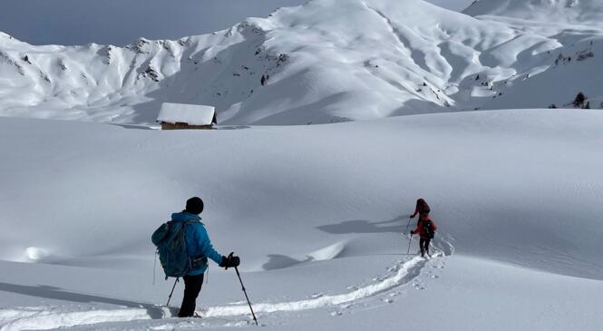 Week-end au Nant du Beurre les 21 et 22 janvier 2023. image article