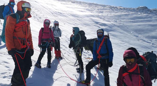 Ambiance cercle polaire pour cette randonnée alpine dans le Cantal ! image article