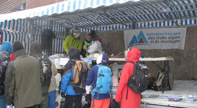 Succès pour "En montagne, tous responsables" ! image article