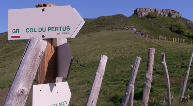 Rando autour de la vallée de la Cère les 27 et 28 mai image article