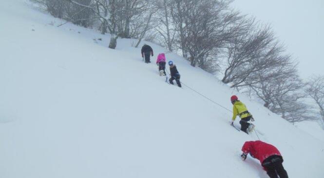 Belle participation de l'Ecole d'Aventure au Week-end Jeunes dans le Sancy image article