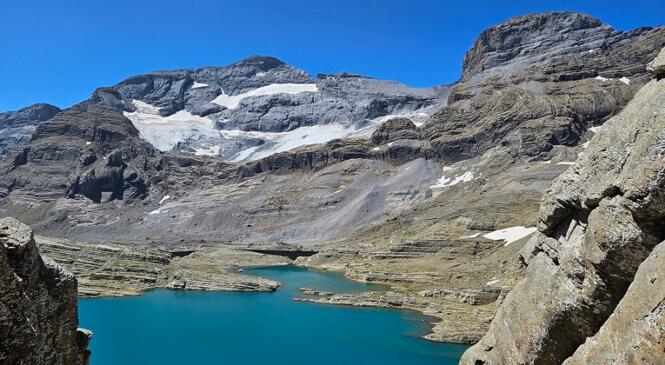 Tour du mont Perdu en itinérance en juillet-août 2023 image article