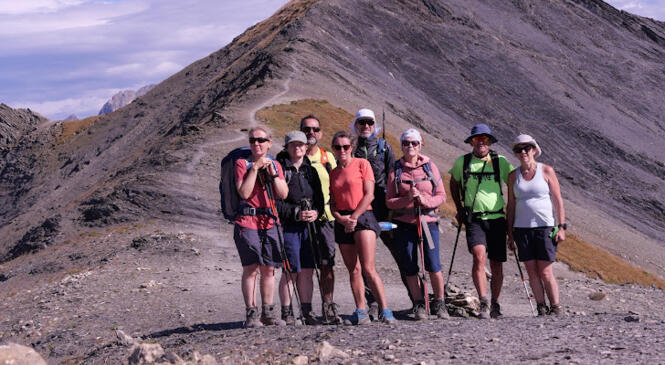 Itinérance dans les Ecrins - Valgaudemar, août 2023. image article