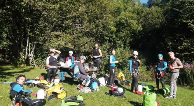 Sortie Canyon en Savoie les 24 et 25 septembre 2023 image article