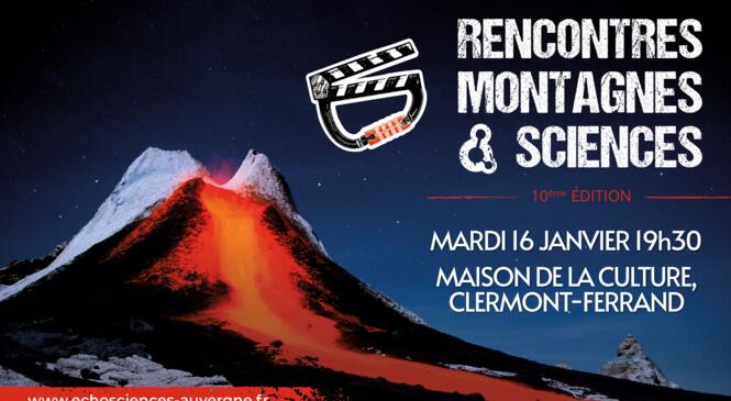 Rencontre Montagnes et Sciences 2024 image article