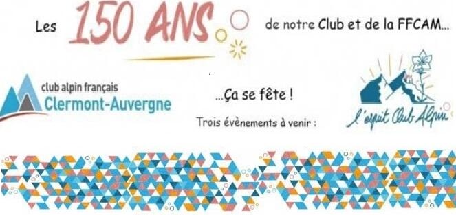 2024 : 150 ans du Club et de la FFCAM, ça se fête! image article