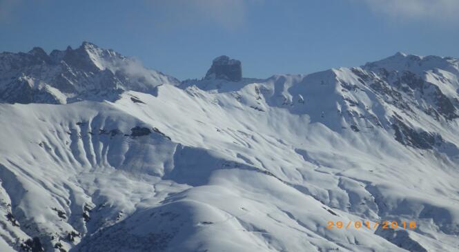 Week-end prolongé à Arêches avec le CAF d'Albertville image article