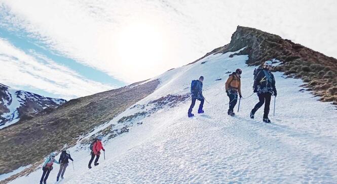 Initiation et entraînement à la randonnée alpine. image article