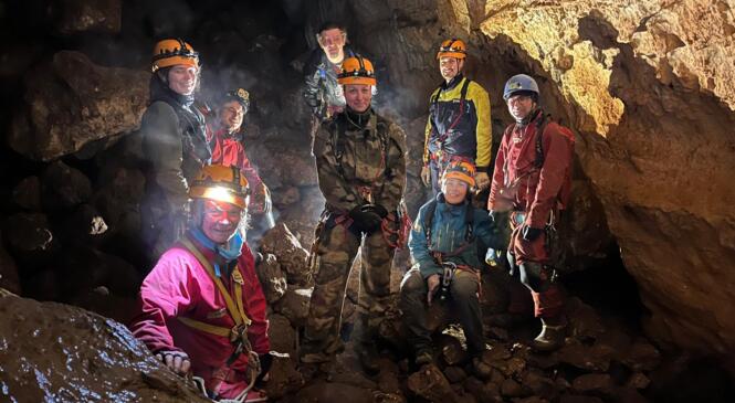 Découverte et premiers pas sous terre. image article