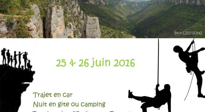 Fête de la Montagne - Que la Montagne est Belle - les randos du vertige - Gorges de la jonte image article