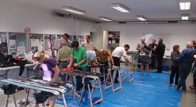 Atelier d’entretien des Skis le 26 mai. image article