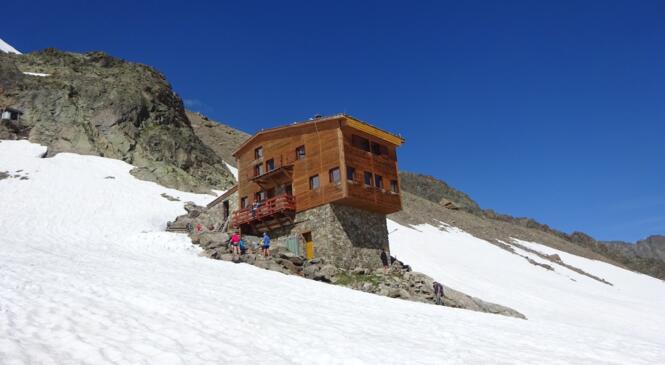Ascension du Dôme des Glaciers image article