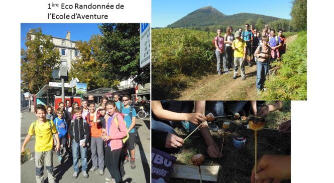 Accueil des Nouveaux, Eco rando... et Chamallows ! image article