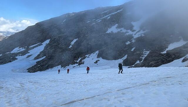 Escapade de trois jours en Maurienne sur le glacier du Grand Méan - Pointe Francesetti image article